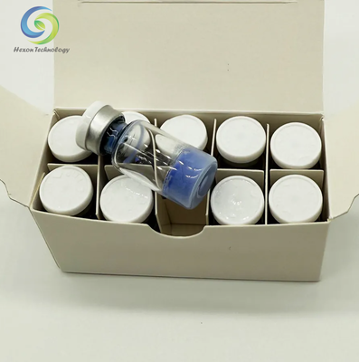 냉소화 된 GHK- Cu 구리 펩타이드 분말 100mg 화장품 연구 용 용