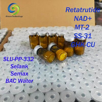 건강과 연구 사용을 위한 도매 NAD+ 주입 약병 500mg 높은 안정성 NAD 분말