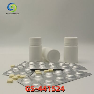 고강성 GS-441524 50mg 태블릿 고양이 감염성 부피염 구강 수의학적 항 바이러스 포뮬러