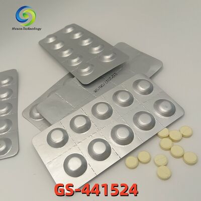 수의학품 GS-441524 60mg 태블릿 포털 항 바이러스 포뮬러 고양이 감염성 부피염 지원