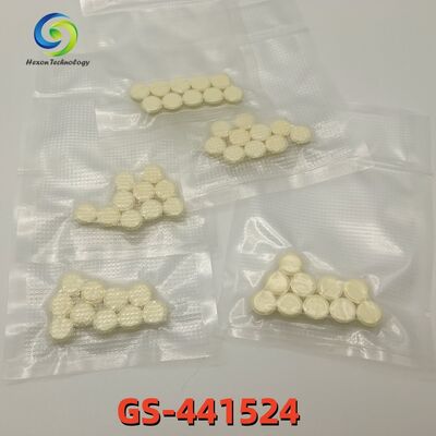 GS-441524 60mg 태블릿 고강도 포문형 고양이 FIP 수의학적 항 바이러스 지원