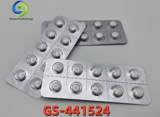 FIP 항바이러스 GS-441524 60mg 태블릿 고양이 부염 공급 한국 일본 EU