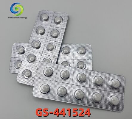 FIP 항바이러스 GS-441524 60mg 태블릿 고양이 부염 공급 한국 일본 EU