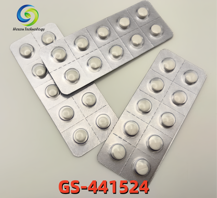 GS-441524 50mg 고양이 FIP 관리를 위한 경구 정제 수의학 포뮬러 편리한 일일 투여