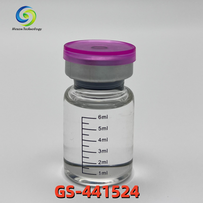 프리미엄 GS-441524 주입 20mg/mL 30mg/mL FIP 지원 애플리케이션을 위한 수의학적 솔루션