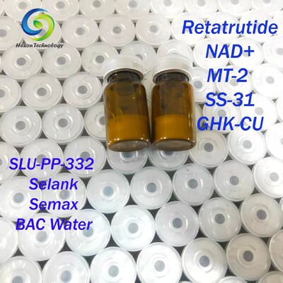 건강과 연구 사용을 위한 도매 NAD+ 주입 약병 500mg 높은 안정성 NAD 분말