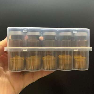 연구 및 건강 관리용 도매 NAD+ 500mg 1000mg 바이알 고순도 동결 건조 보효소 분말