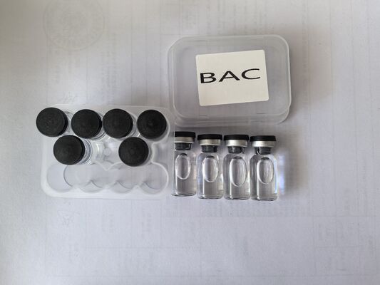 NAD+ Cagrilintide SS-31 혼합 고순도 멸균 투명 액체용 프리미엄 Bac 물