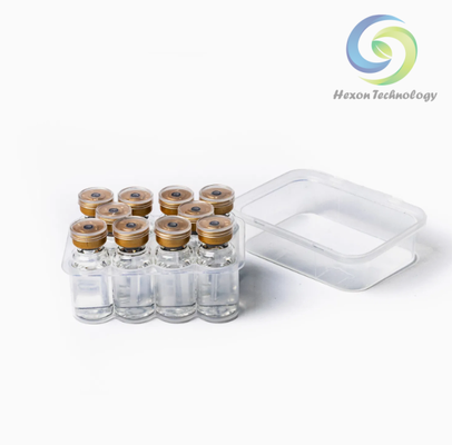 다용량 박테리오스타틱 물 3ml 10ml 유리 병 상자 실험실 재해소 키트