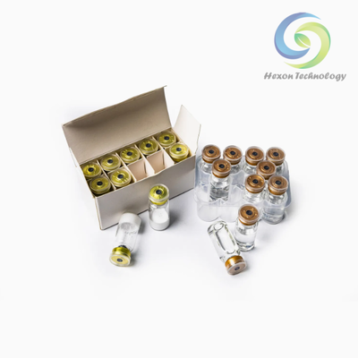 표준 정균수 3ml 10ml x10 바이알 상자 연구 펩타이드 용매 공급