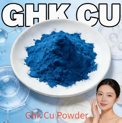 GHK-Cu 구리 펩티드 분말 대량 99% 순수성 CAS 89030-95-5 화장품 등급