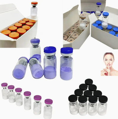 항 노화 GHK- Cu 구리 펩타이드 50mg 100mg 상자 피부 관리 트리 펩타이드 -1 공급