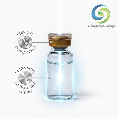 Stable Multi-Dose Solvent 3ml 10ml Reconstitution Medium pH Balanced Sterile