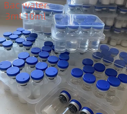 불로 밀폐 된 일회용 박테리오스타틱 매개 3ml 앰풀 독립 팩 테스트