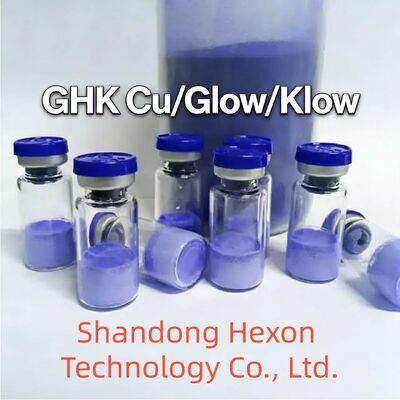 Standard Grade Copper Tripeptide-1 50mg 100mg Blue Lyophilized Purity Verified