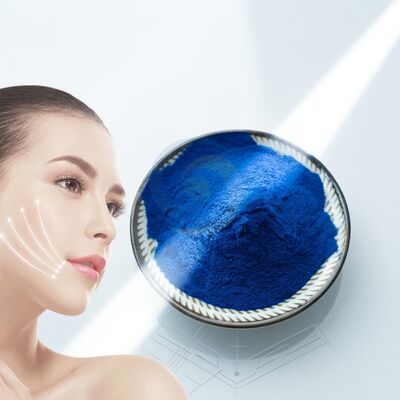 99% 순수성  Copper Peptide는 콜라겐 생산을 촉진하고 피부 복구를 위해 주름을 감소시킵니다.