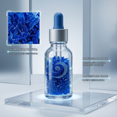 Copper Peptide 피부 탄력을 향상시킵니다 콜라겐 생산을 촉진하고 주름을 감소시킵니다 CAS 89030-95-5