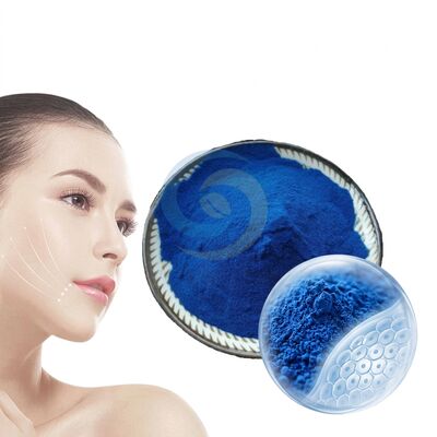 노화 방지 및 피부 재생 제형을 위한 고순도 Copper Tripeptide 1 구리 펩타이드 파우더