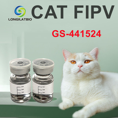 CAT들 30 마그네슘 / ML에서 FIP을 위한 GS-441524 항바이러스성 처리
