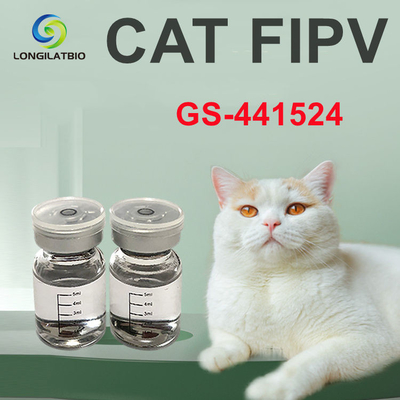 CAT들 FIPV를 위한 높은 치료 효과 GS-441524 5.5mL FIP GS 441524