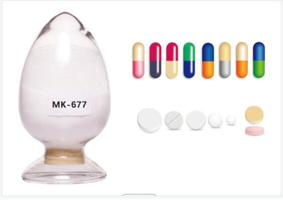 HPLC UV 마크 677 키성장 API 사르엠에스 파우더 바디빌딩