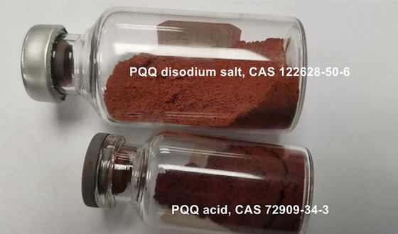 CAS 122628-50-6 피롤로퀴놀린 퀴논 디소디움 소금 API Pharma