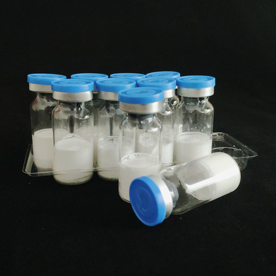 백색 파우더에서 떨어져 있는 2 5 10Mg TB-500 펩타이드 CAS 77591-33-4
